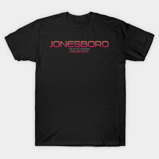 Jonesboro T-Shirt by wiswisna